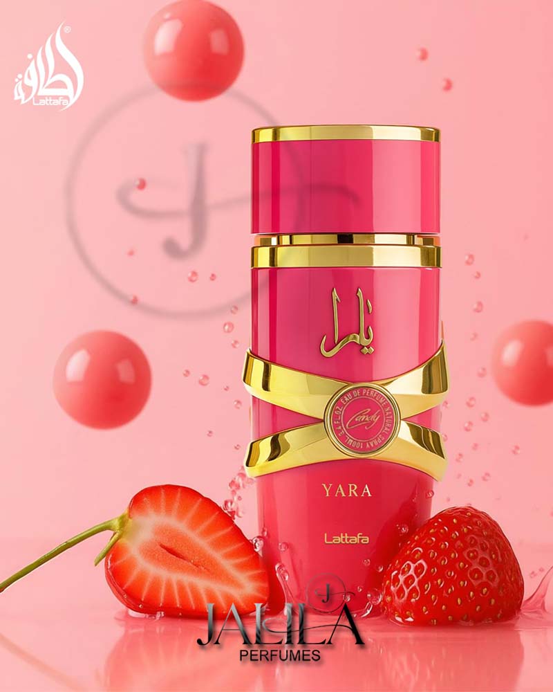 LATTAFA YARA CANDY FOR WOMEN EDP 100 ML | Jalila Perfumes